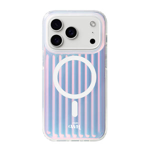 xoxo Wildhearts iPhone 17 Pro Max - Gradient MagSafe case (Rainbow)