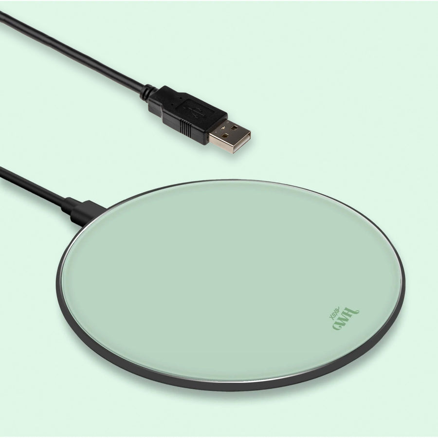 Wireless Charger - Green