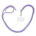 Easy Cord - Purple & Silver