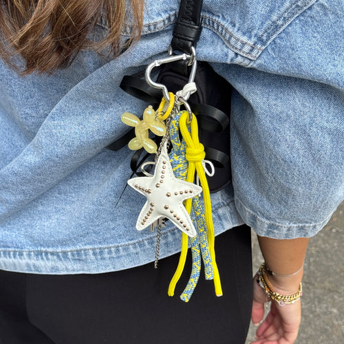 xoxo Wildhearts Bag Charm - Starfish - Yellow