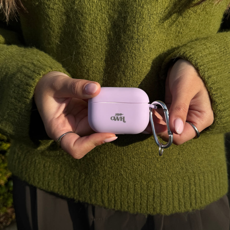 AirPods Pro - Silicone Case (Purple)