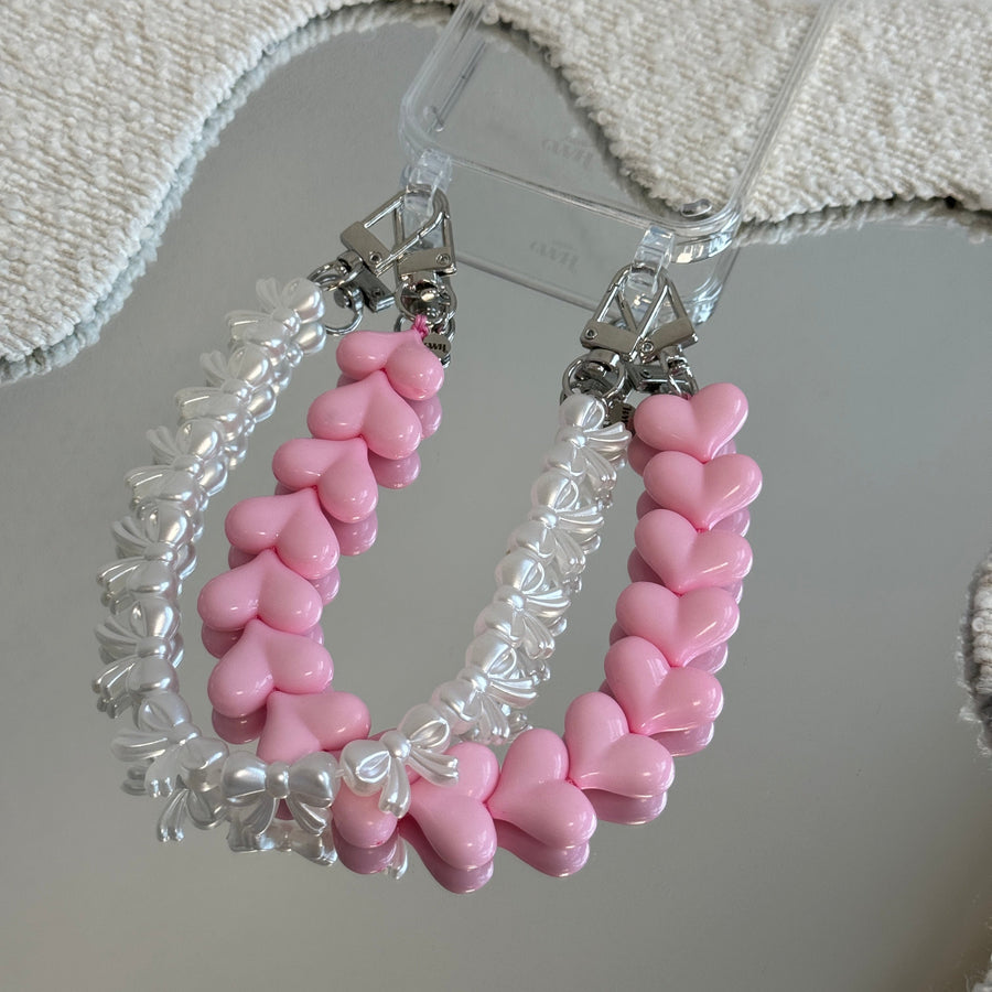 xoxo Wildhearts - Pearly Bows Charm Cord