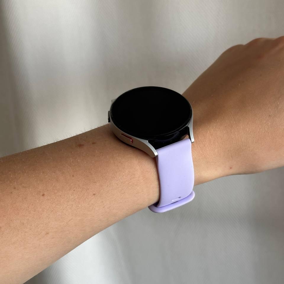 xoxo Wildhearts - Samsung Galaxy Watch 7 40mm siliconen bandje (paars)