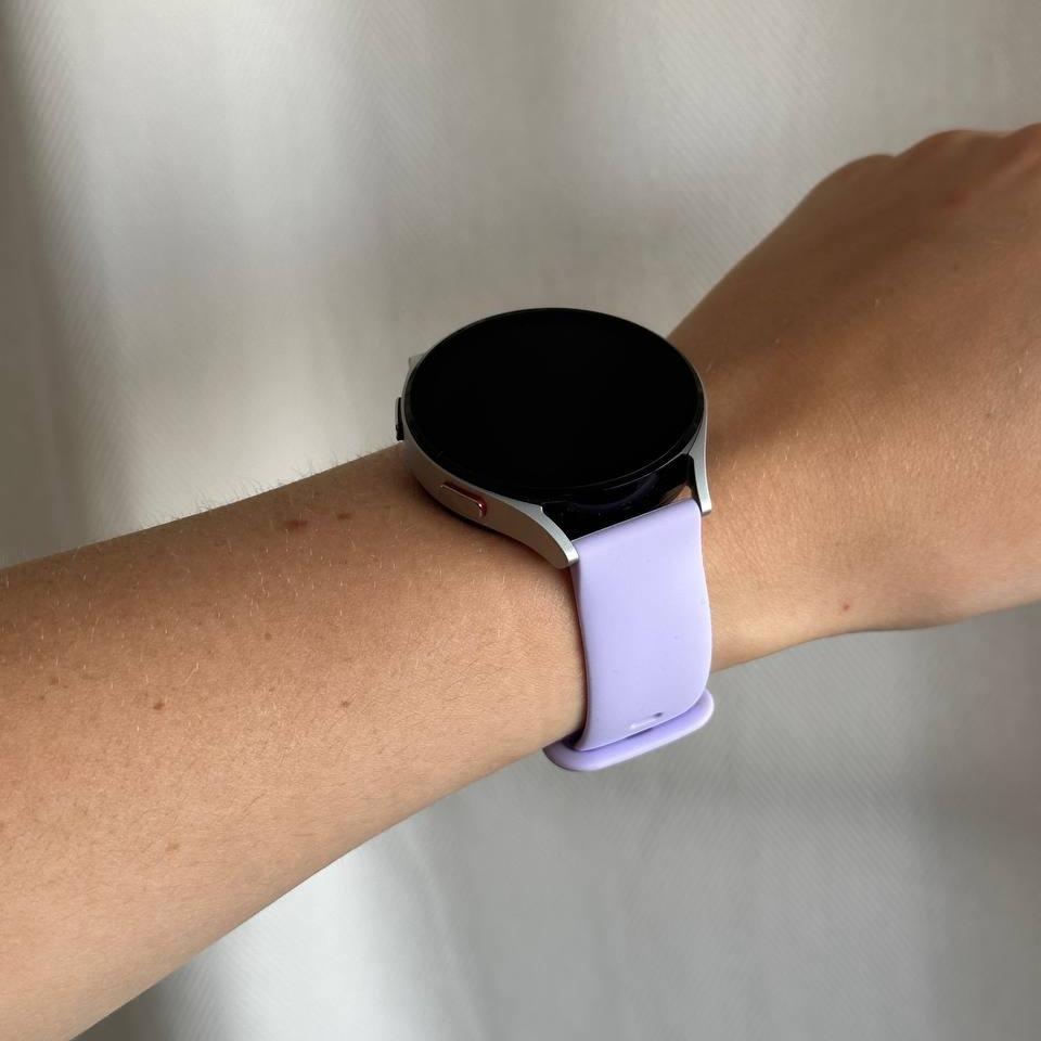 xoxo Wildhearts - Samsung Galaxy Watch 7 44mm siliconen bandje (paars)