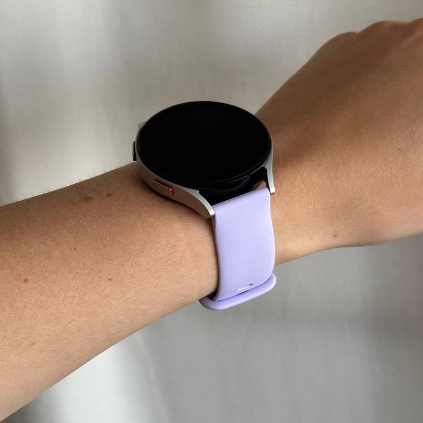 Silicone Band Purple (22 mm)