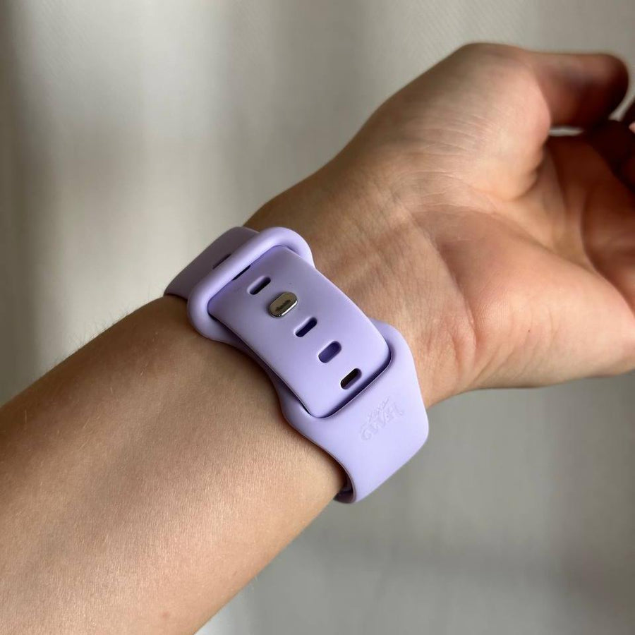 Silicone Band Purple (22 mm)