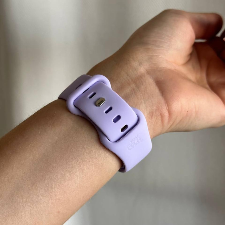 xoxo Wildhearts - Amazfit GTS 2 - 2e - 2 Mini siliconen bandje (paars)