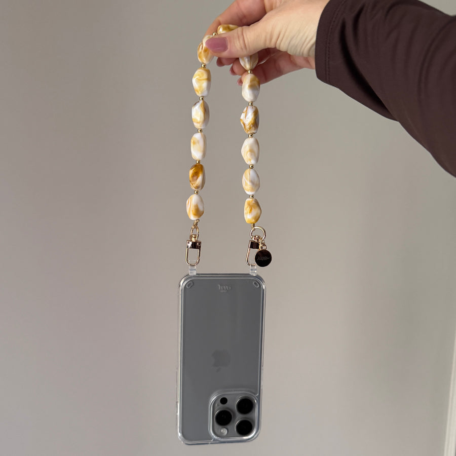 iPhone 17 Air - Moonlight (short) Transparant Cord Case