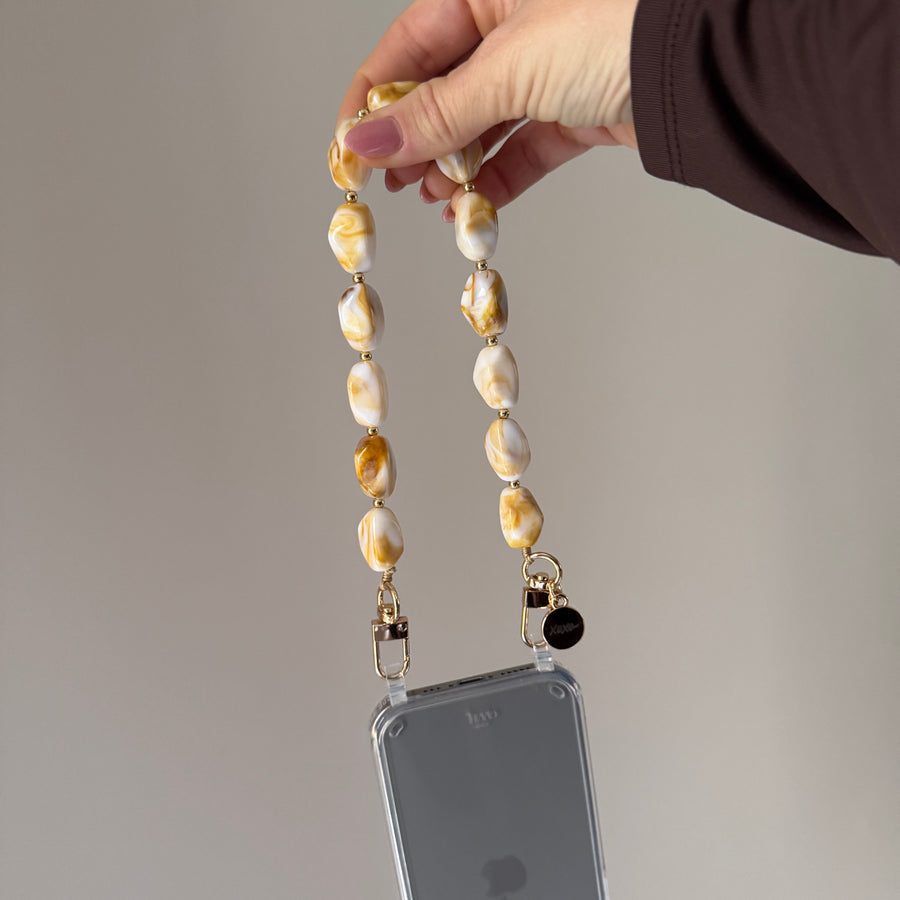 iPhone 17 Air - Moonlight (short) Transparant Cord Case