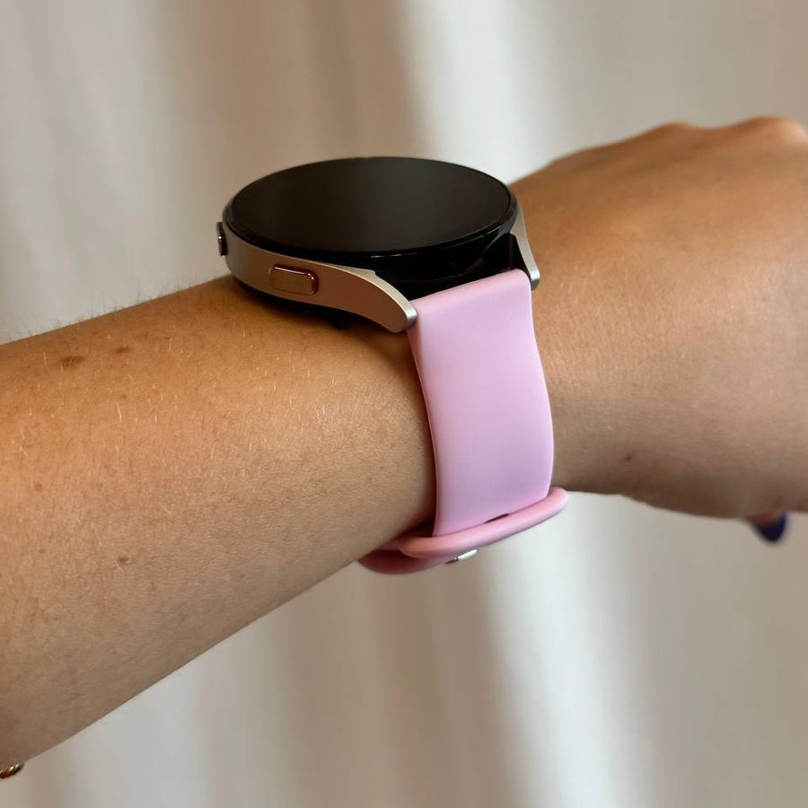 xoxo Wildhearts - Samsung Galaxy Watch 6 Classic 47mm siliconen bandje (roze)