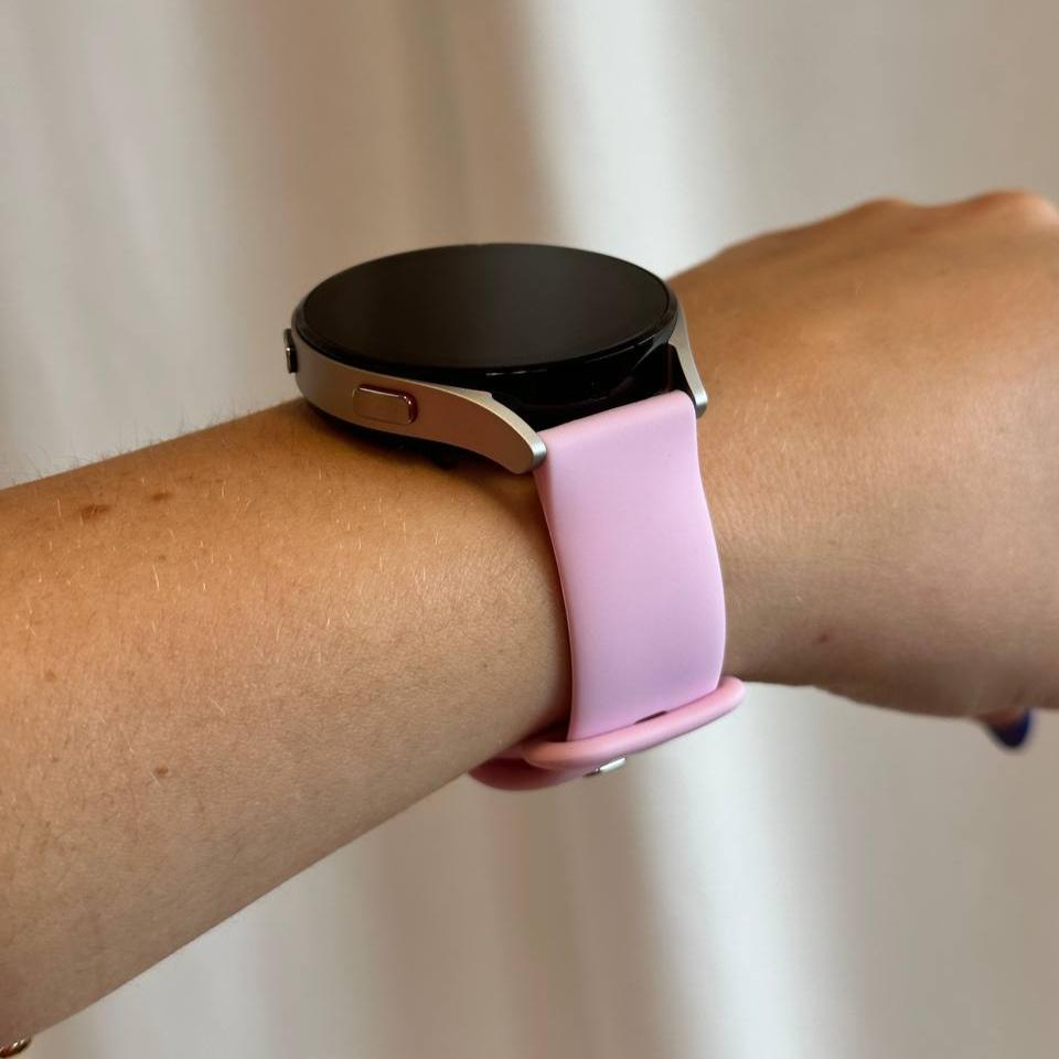 xoxo Wildhearts - Samsung Galaxy Watch 7 44mm siliconen bandje (roze)