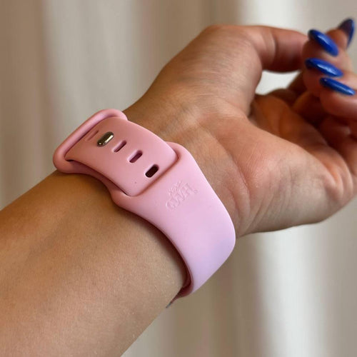 xoxo Wildhearts - Amazfit GTS 3 siliconen bandje (roze)