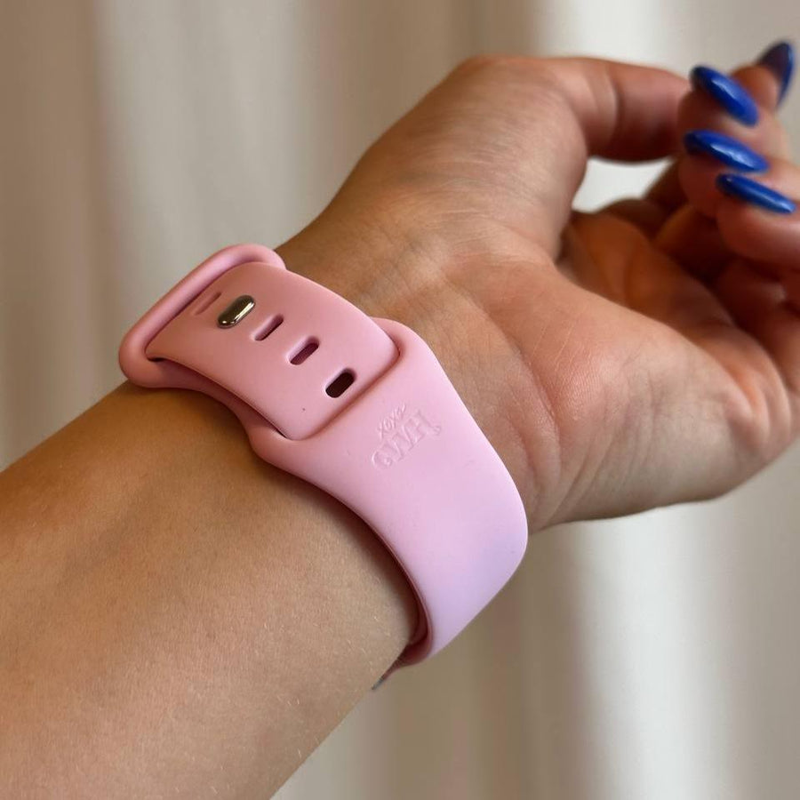 Apple watch 6 silicone band online