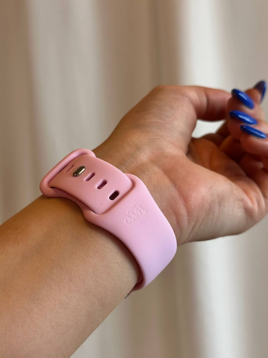 Silicone Band Pink (22 mm)