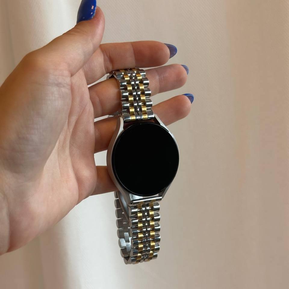 xoxo Wildhearts - Stalen (20mm) bandje zilver/goud