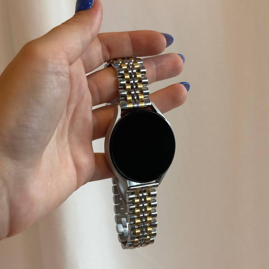 xoxo Wildhearts - Stalen (22mm) bandje zilver/goud