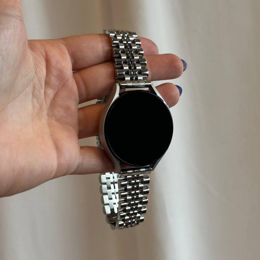 xoxo Wildhearts - Stalen (22mm) bandje zilver