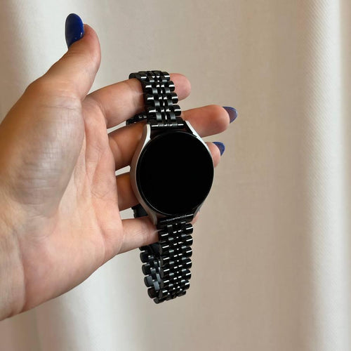 xoxo Wildhearts - Samsung Galaxy Watch 3 41mm stalen bandje (zwart)