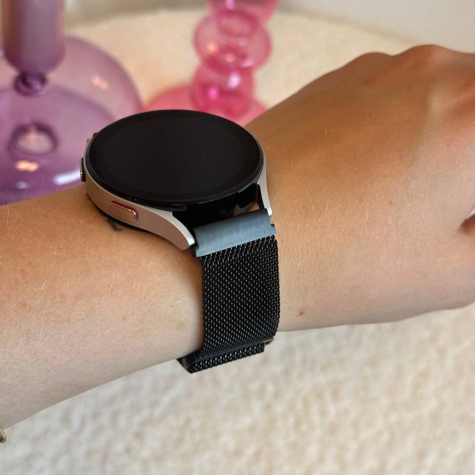 xoxo Wildhearts - Milanees (22mm) bandje zwart