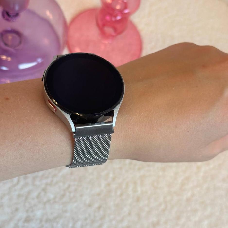 xoxo Wildhearts - Milanees (20mm) bandje zilver