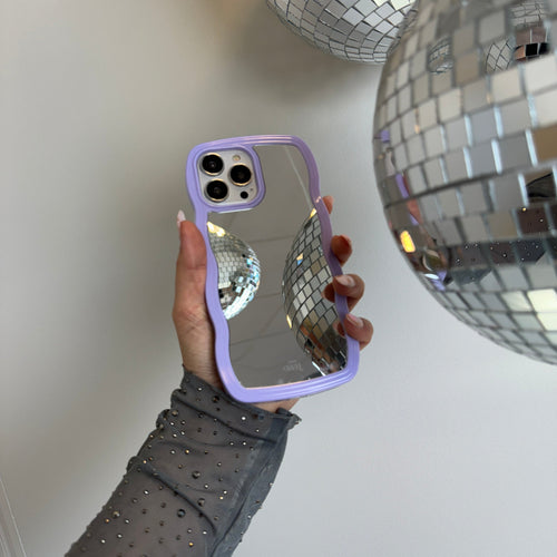 xoxo Wildhearts - Wavy mirror case Lilac