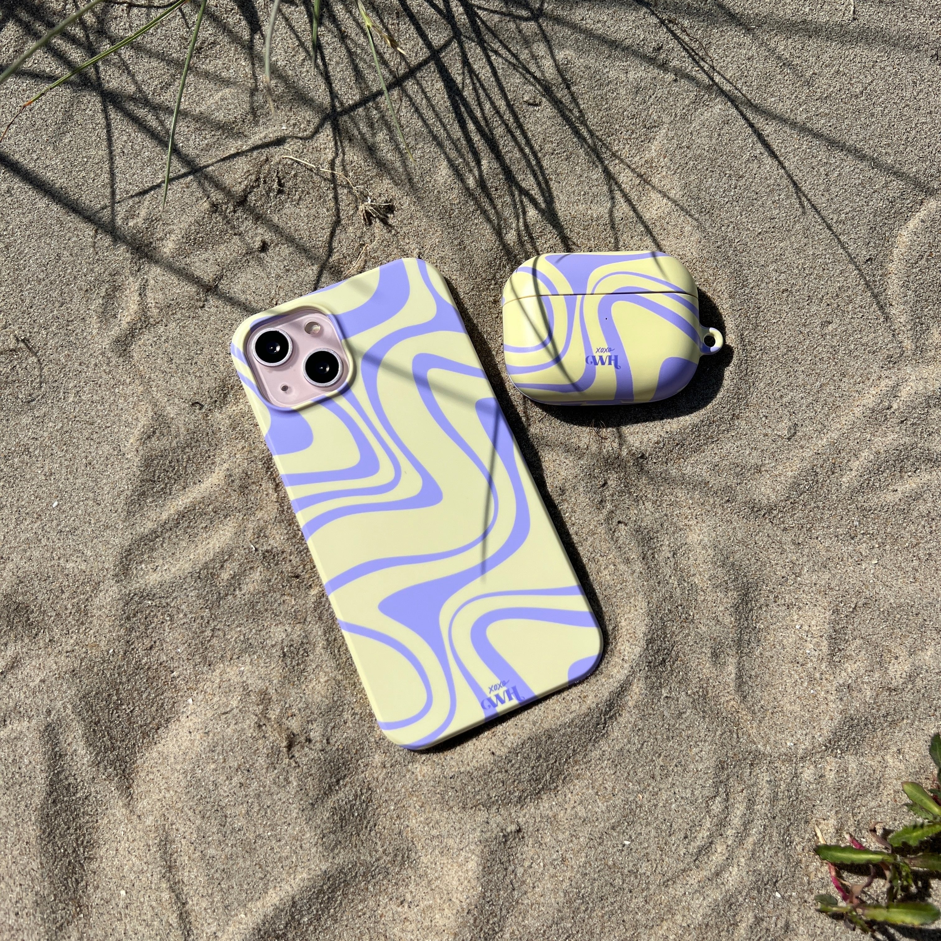 xoxo Wildhearts - AirPods 4 case - Sunny Side Up