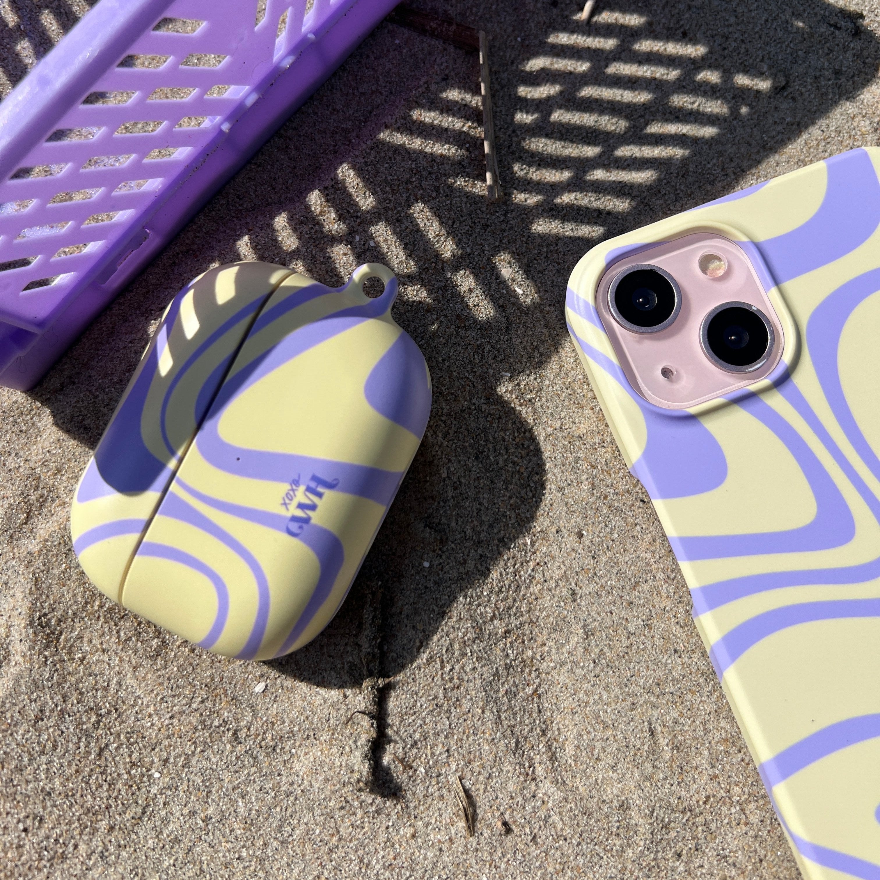 xoxo Wildhearts - AirPods 4 case - Sunny Side Up