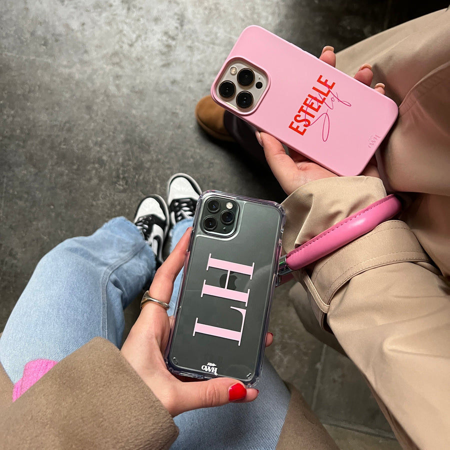 xoxo Wildhearts - Samsung A12 Pink - Personalized Colour Case