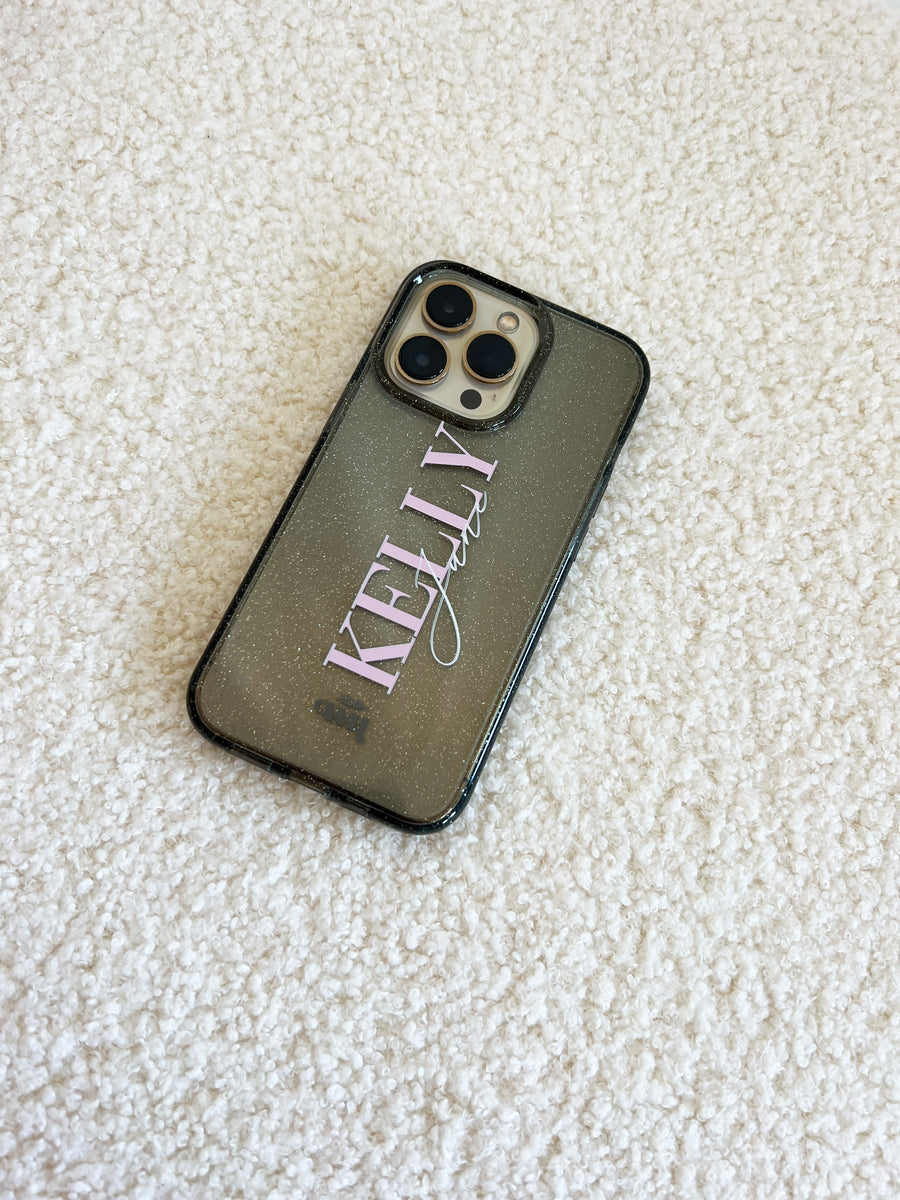 Sparkle Away Black personalized - iPhone 13