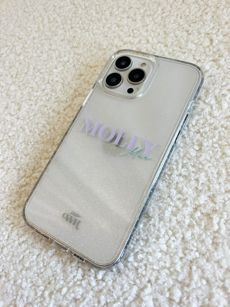 Sparkle Away Transparent Personalized - iPhone 11 Pro