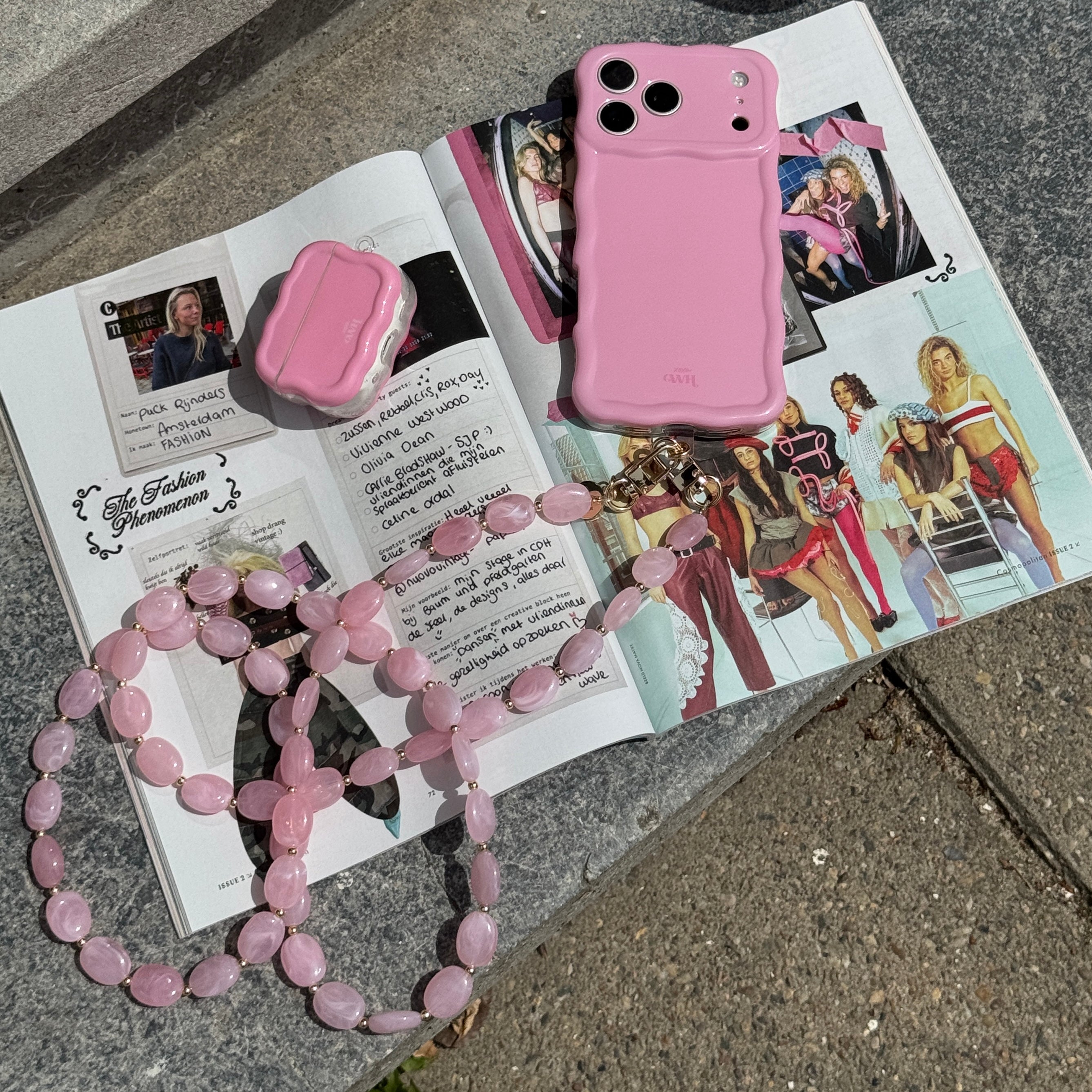 AirPods 3 case - Bubble Blush