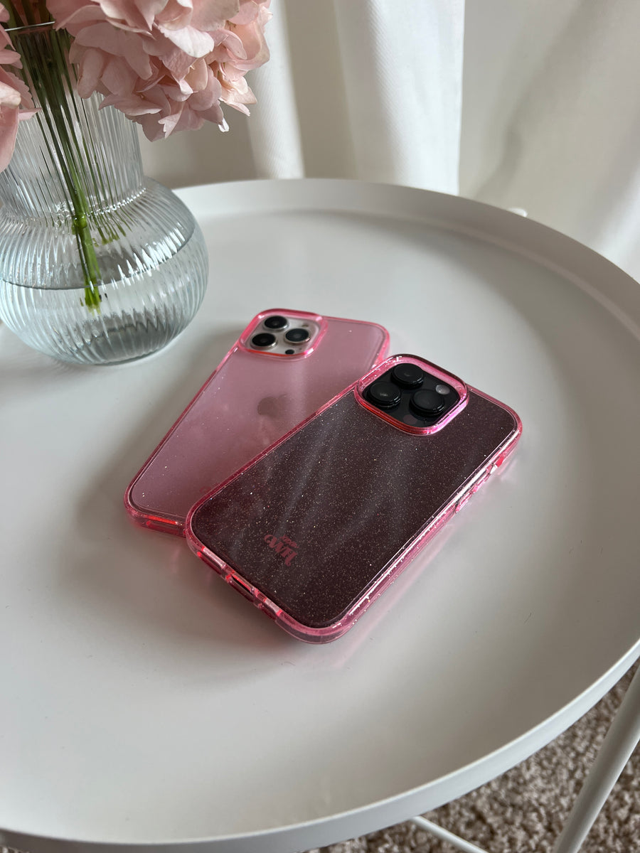 Sparkle Away Pink - iPhone X/Xs
