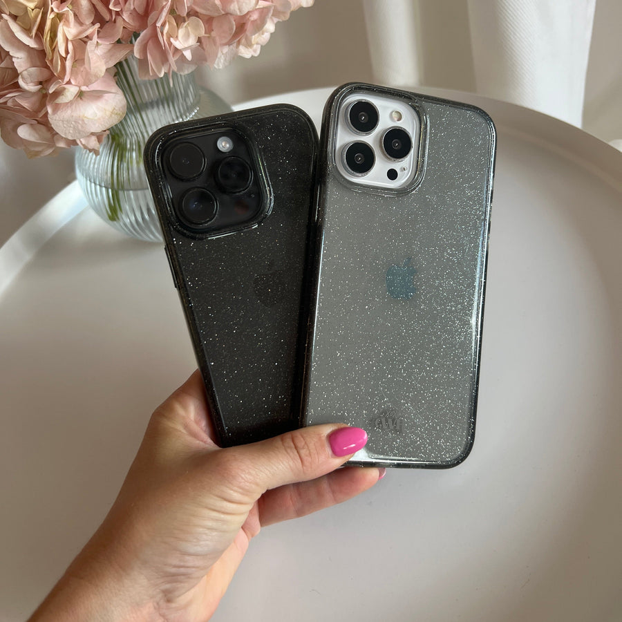 xoxo Wildhearts - Sparkle Away Black - iPhone 17 Pro