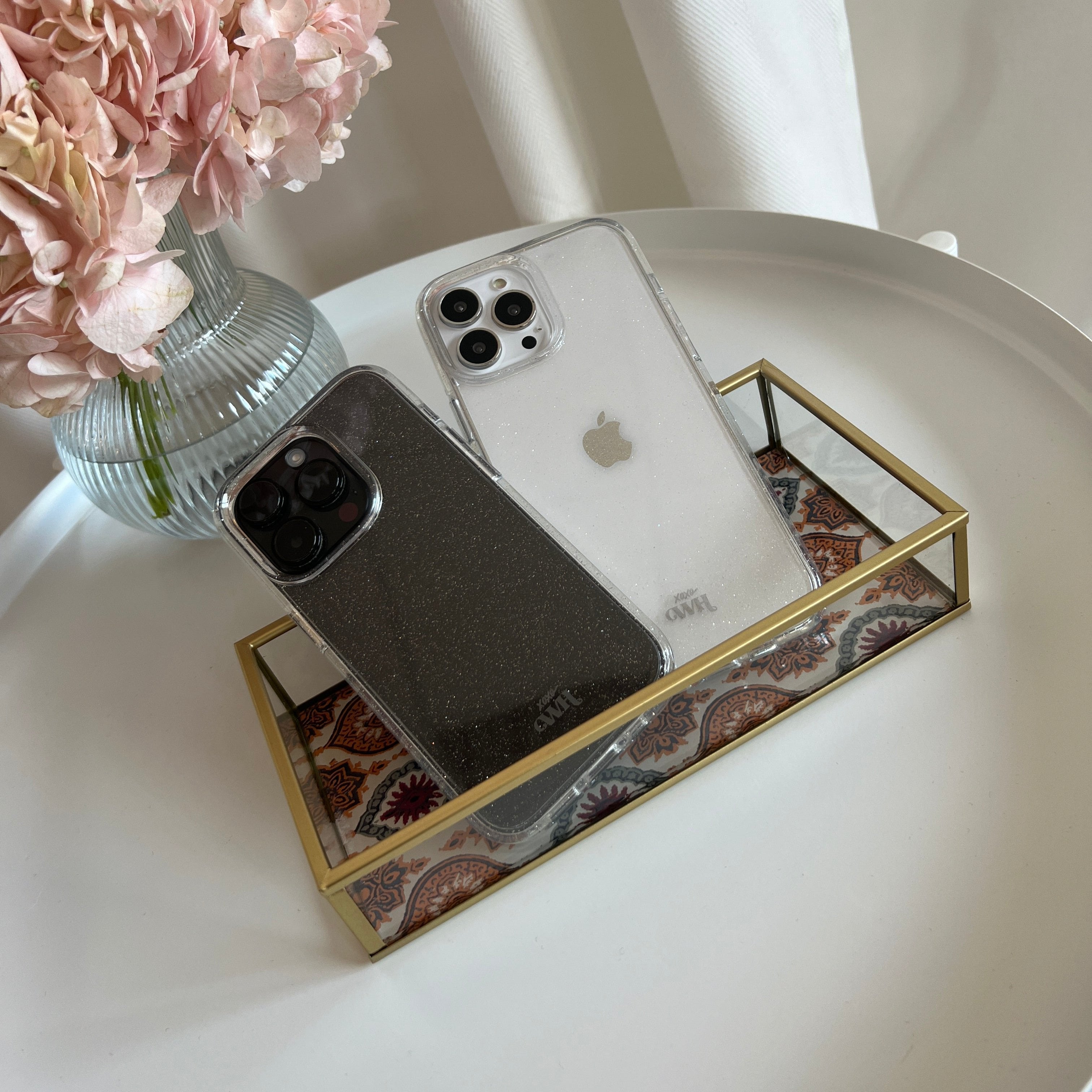 xoxo Wildhearts - Sparkle Away Transparent - iPhone 17e