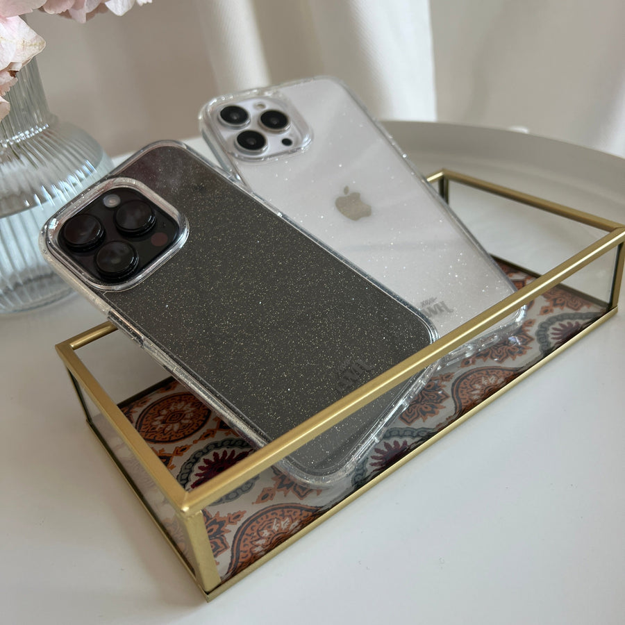 xoxo Wildhearts - Sparkle Away Transparent - iPhone 17 Pro