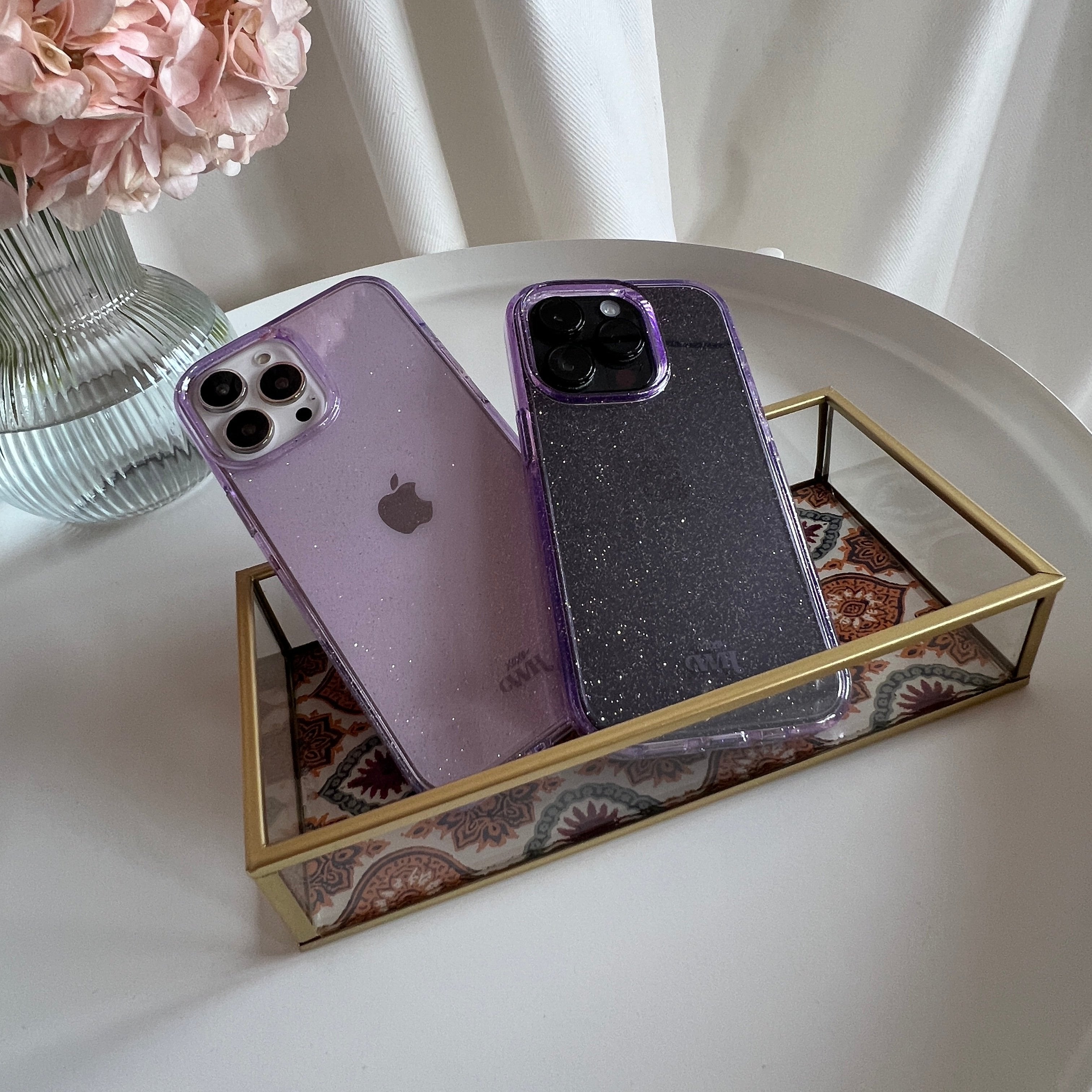 xoxo Wildhearts - Sparkle Away Purple - iPhone 13 Pro Max