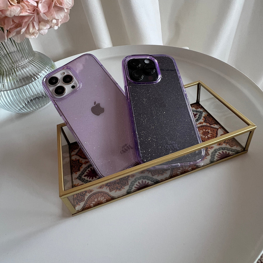 xoxo Wildhearts - Sparkle Away Purple - iPhone 14 Pro