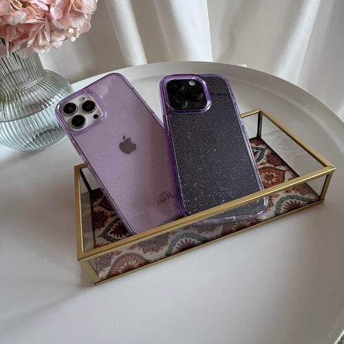 xoxo Wildhearts - Sparkle Away Purple - iPhone 14 Pro Max