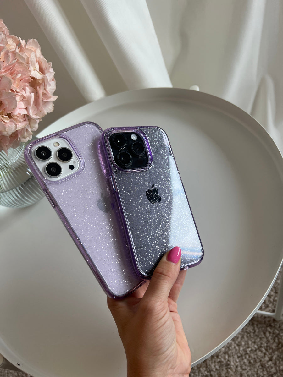 Sparkle Away Purple - iPhone 12 Pro
