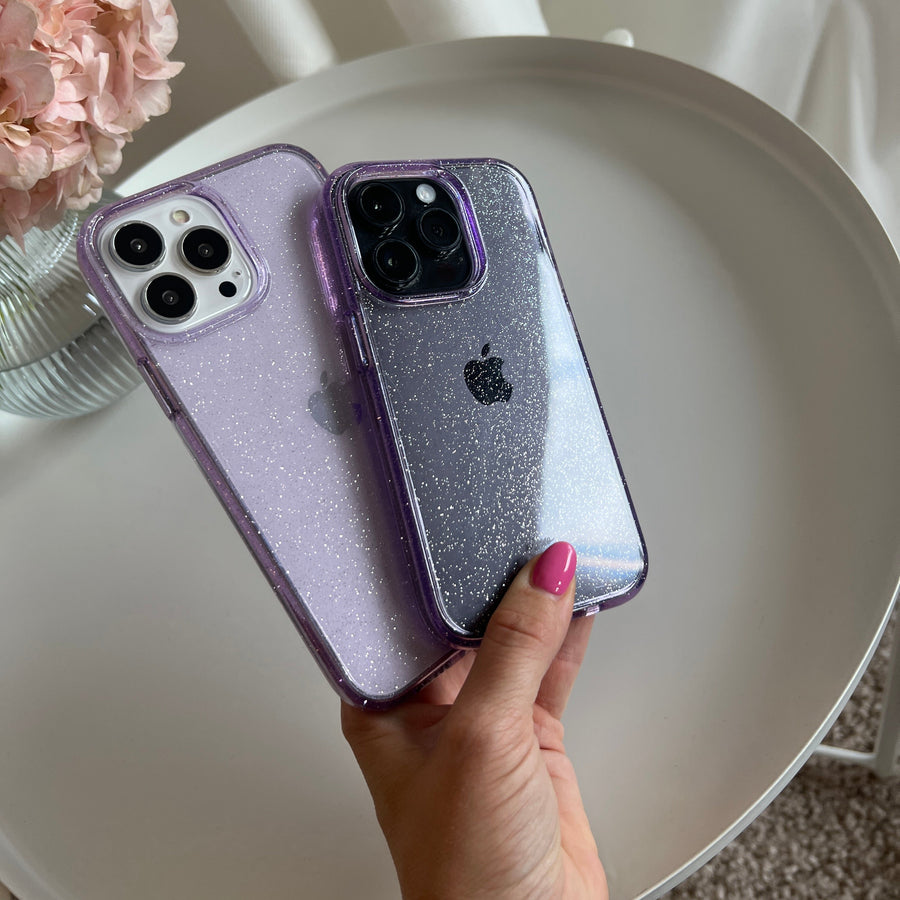 Sparkle Away Purple - iPhone 13 Pro Max