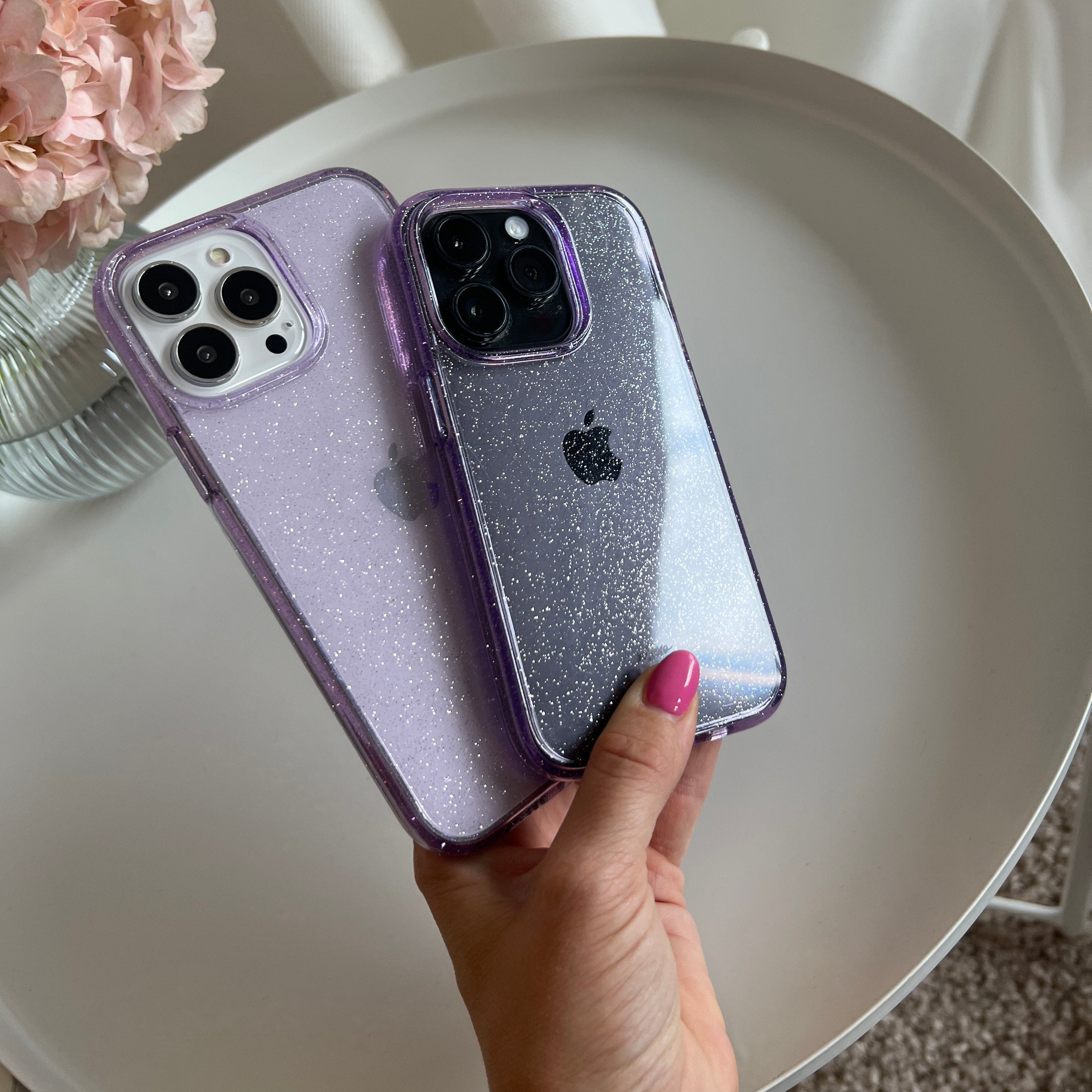 xoxo Wildhearts - Sparkle Away Purple - iPhone 14 Plus