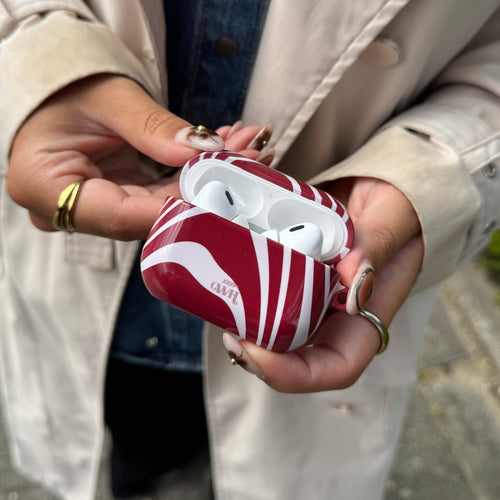 xoxo Wildhearts AirPods 4 - Boogie Wonderland Red
