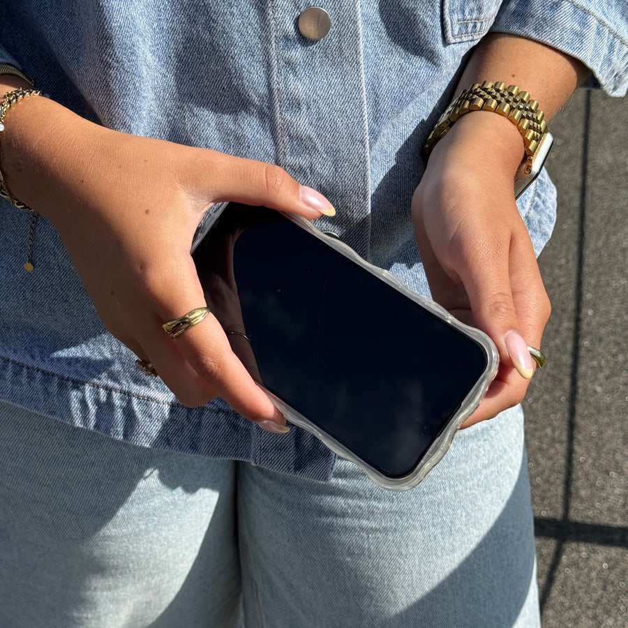 Glossy Wavy Case Wild Soul - iPhone 17 Air