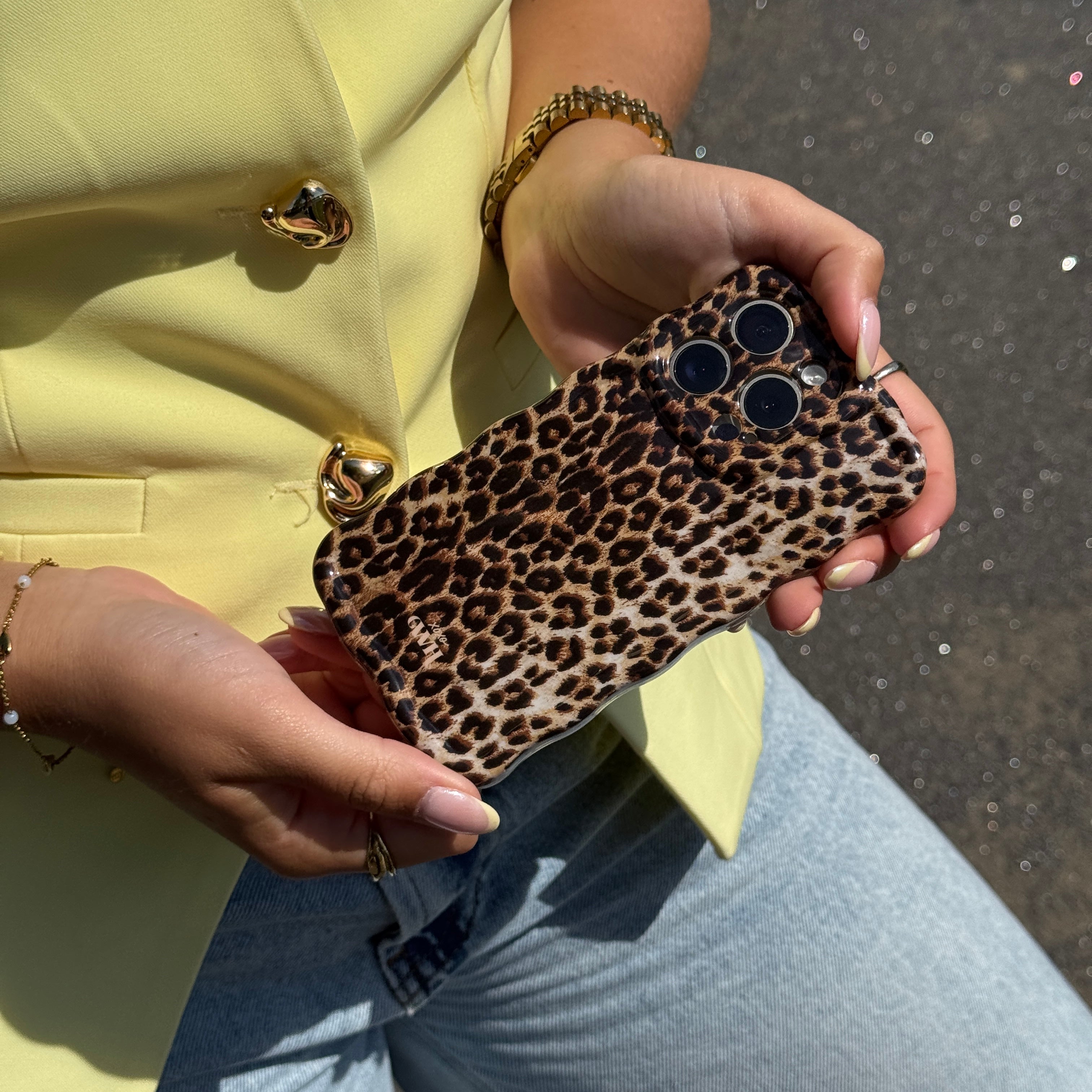 xoxo Wildhearts Glossy Wavy Case Wild Soul - iPhone 17 Pro