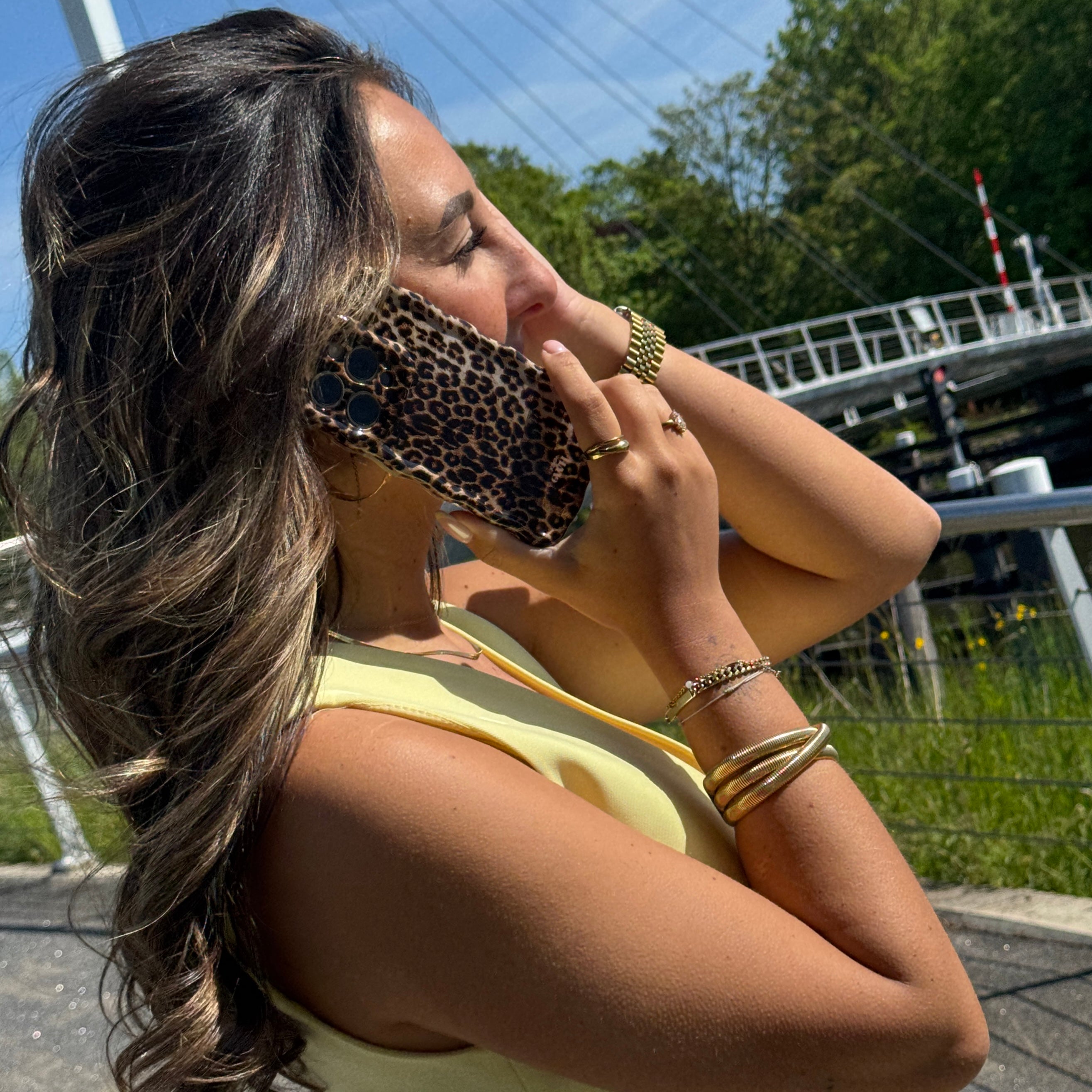 xoxo Wildhearts Glossy Wavy Case Wild Soul - iPhone 16 Pro Max