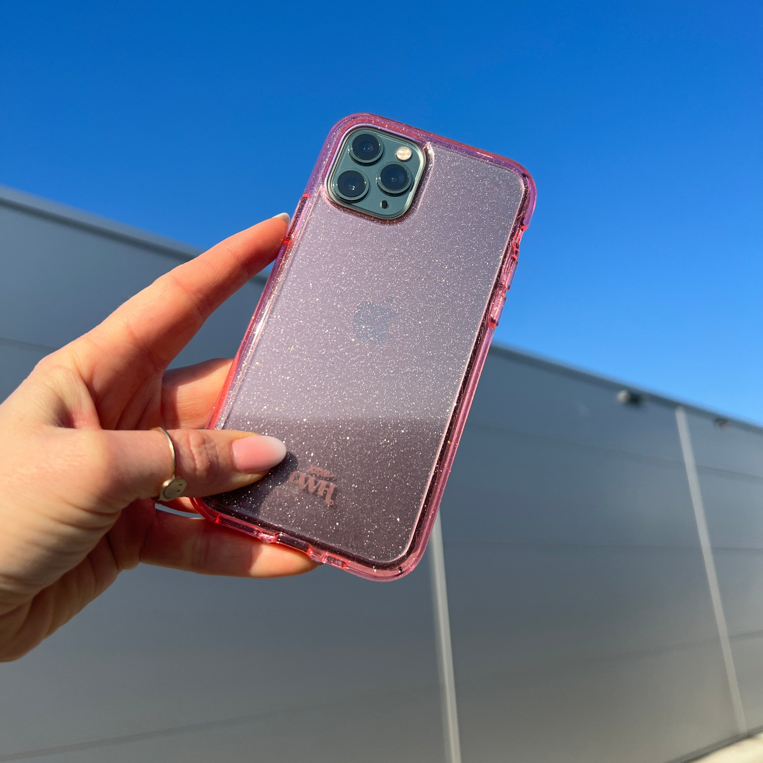 xoxo Wildhearts - Sparkle Away Pink - iPhone 16 Plus