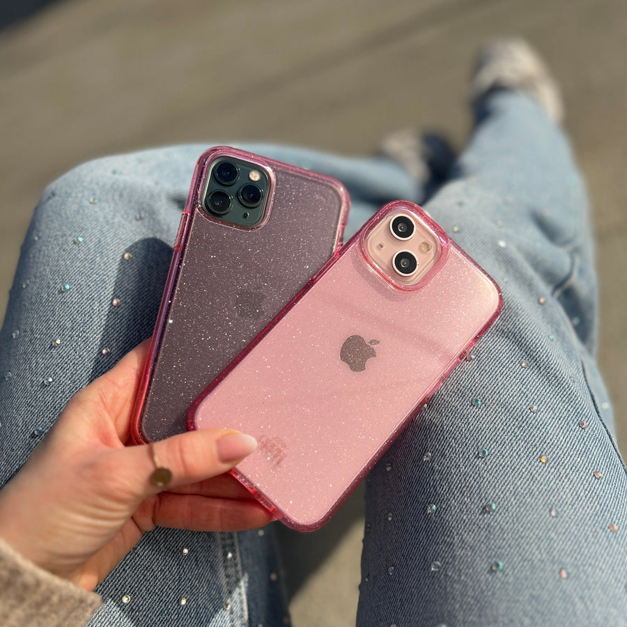 xoxo Wildhearts - Sparkle Away Pink - iPhone 16 Pro
