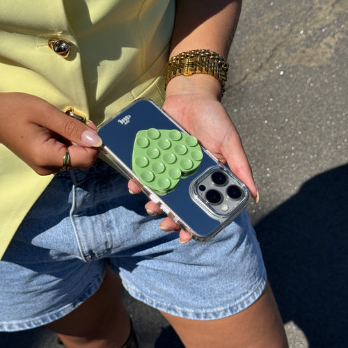 xoxo Wildhearts Stick On Me Heart (Double-sided) - Green