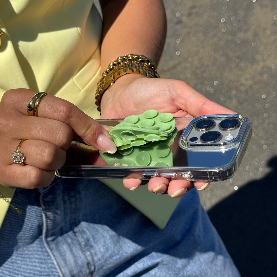 Stick On Me Heart (Double-sided) - Green