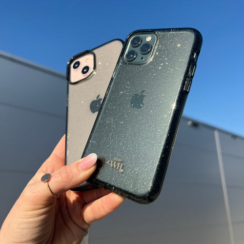 xoxo Wildhearts - Sparkle Away Black - iPhone 17 Pro